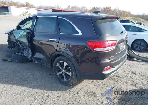 2016 Kia Sorento 3.3L Ex from USA, damaged, VIN 5XYPH4A52GG093777